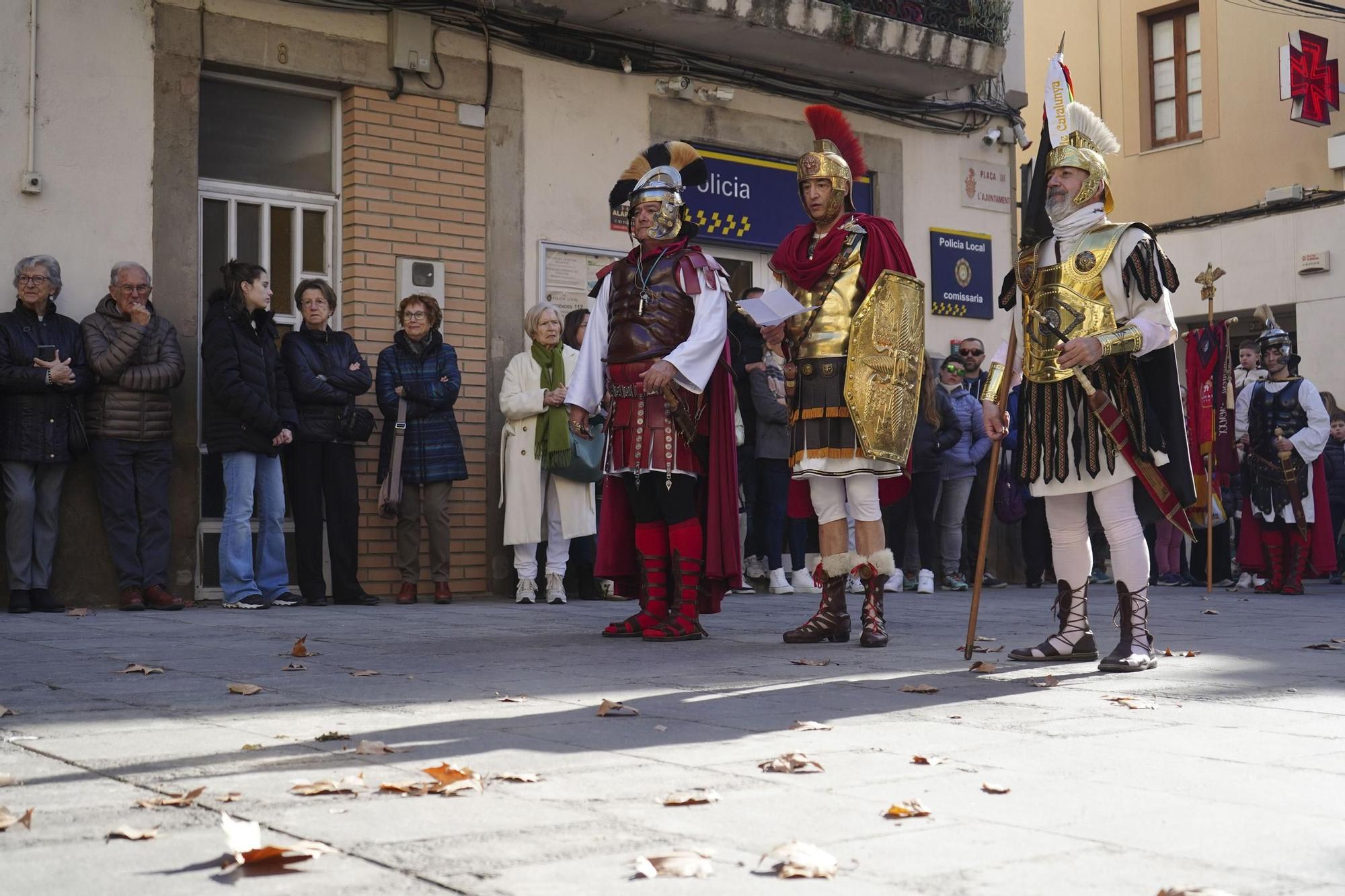 La segona trobada dels Armats a Sant Vicenç, en imatges