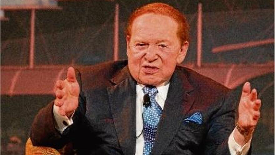 Sheldon Adelson només ha garantit 3.000 milions dels 14.200 que costarà Eurovegas.