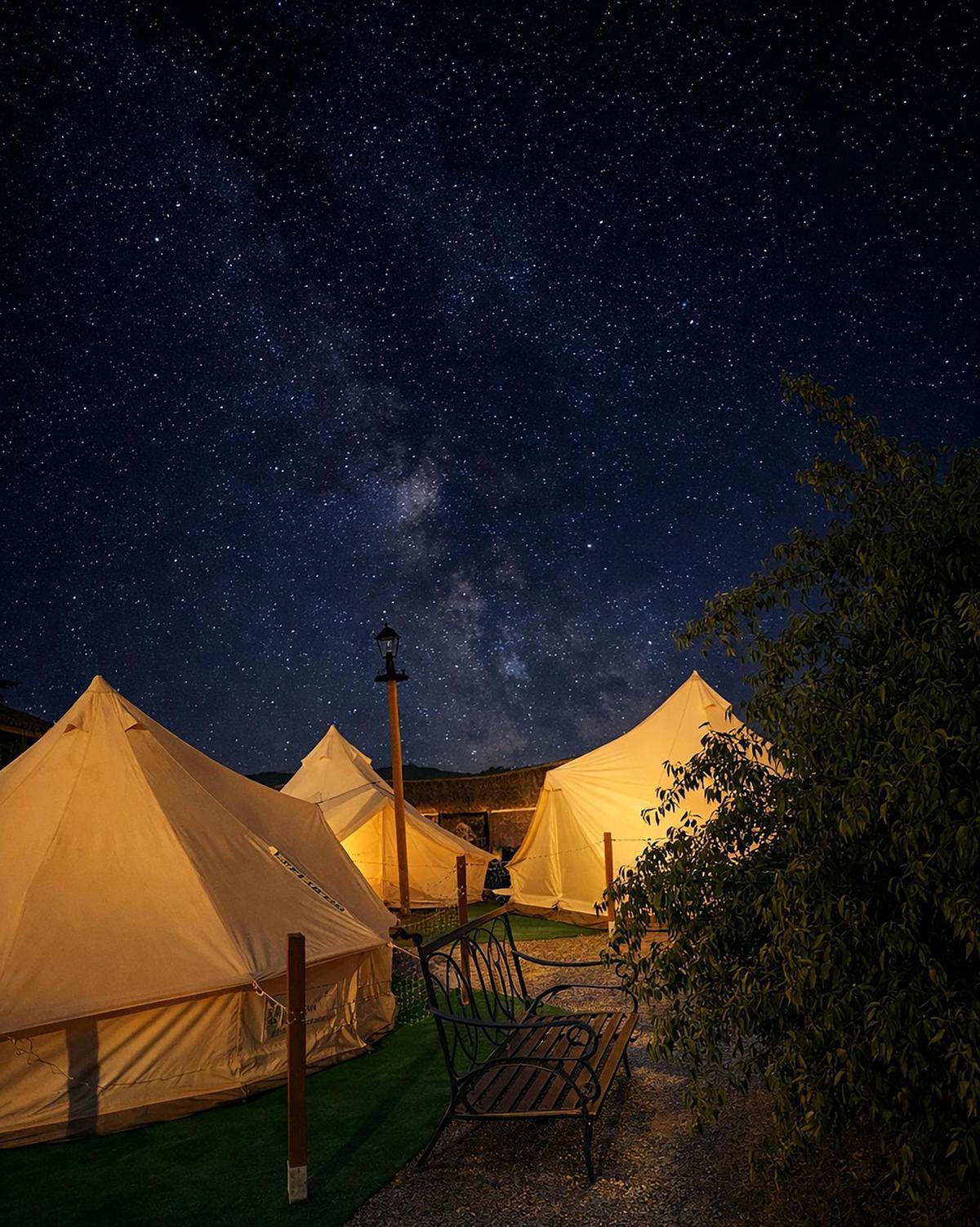 La Finca Astronómica ofrece un confort para disfrutar del cielo en una experiencia inmersiva.