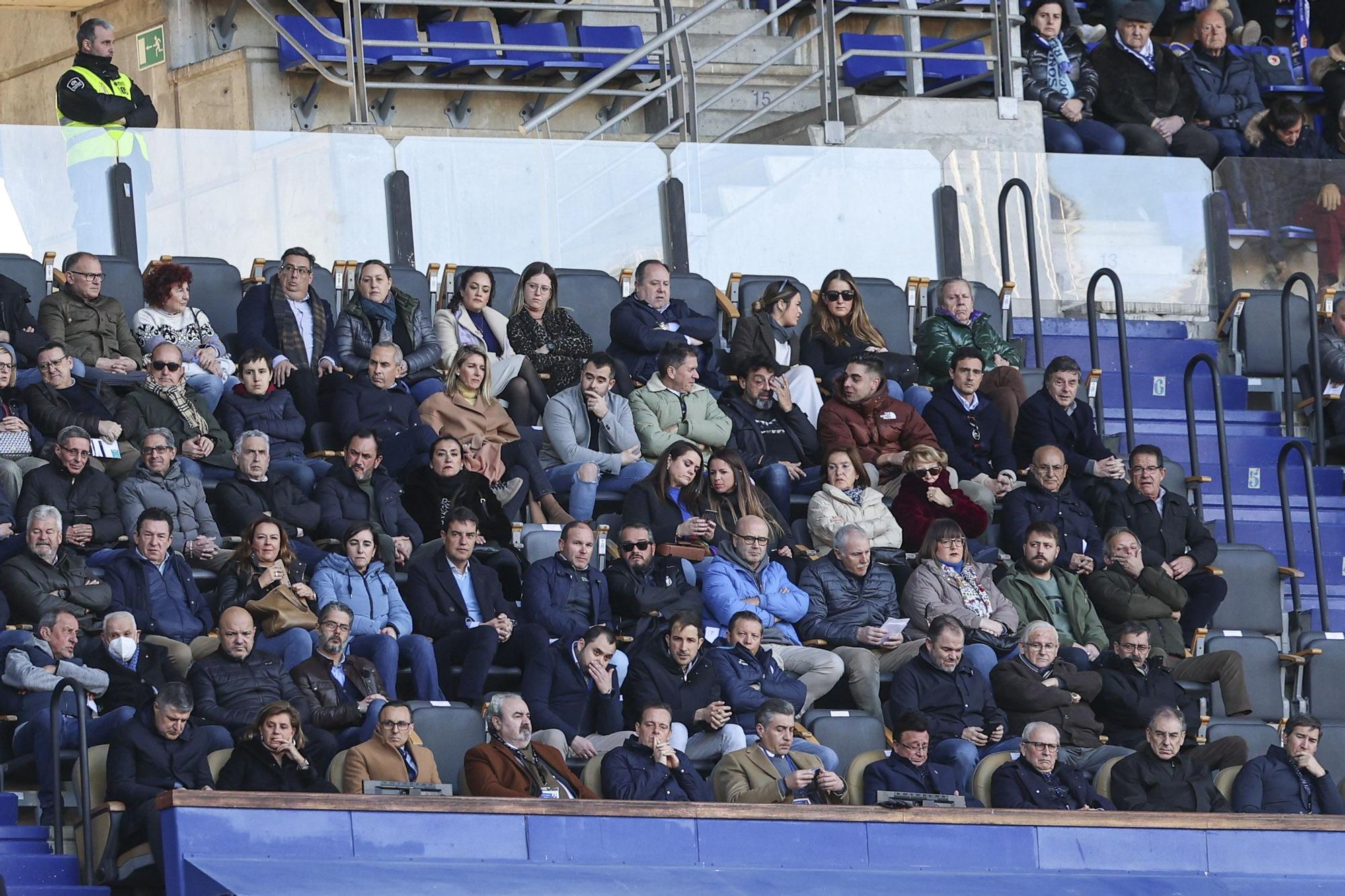 En imágenes: Así fue la derrota del Oviedo ante el Burgos