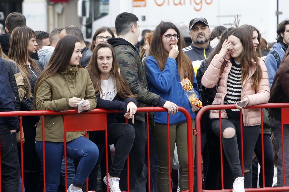 Búscate en la mascletà del 28 de febrero