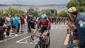 A la segona etapa de la Vuelta només li va faltar una plaga de llagostes