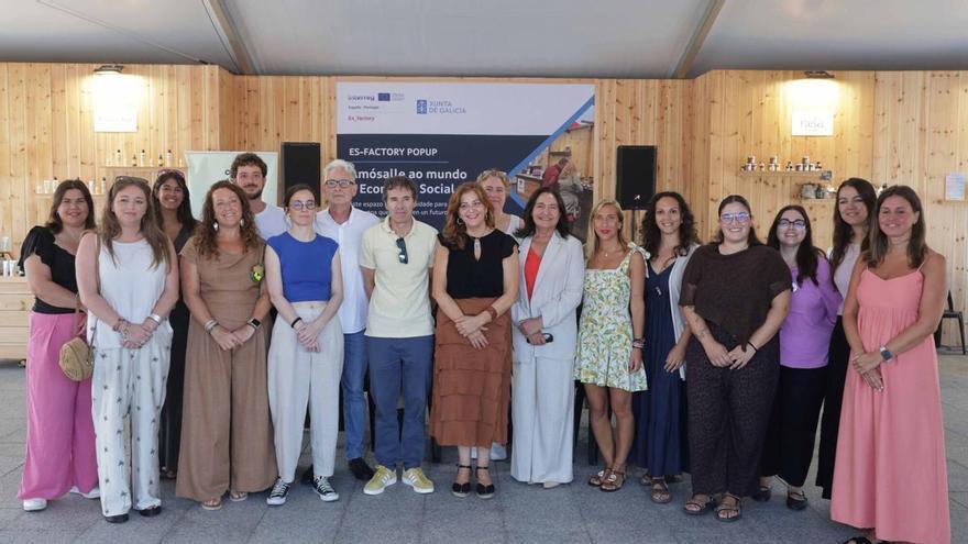 11 iniciativas participan en el programa ES-Factory Pop Up en las inmediaciones del Tinglado del Puerto en Beiramar
