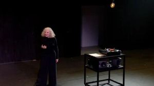 Un cant al teatre i a la llibertat