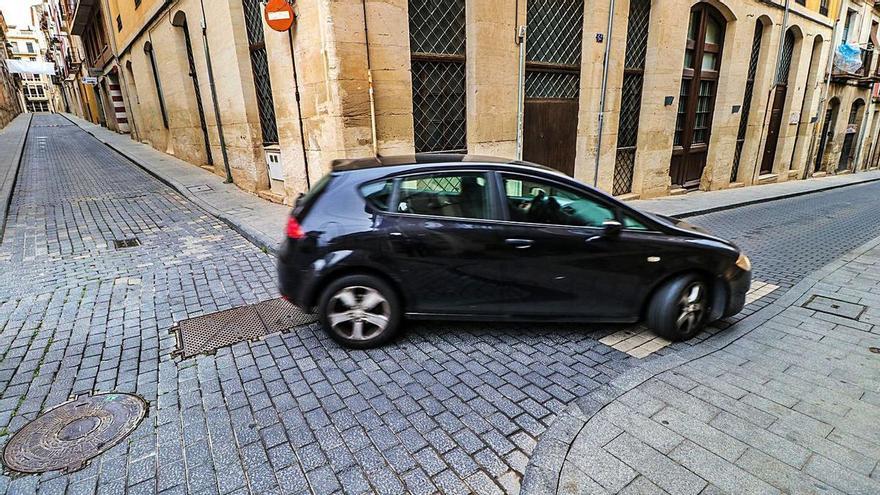 Detenido en Alcoy por conducir drogado y sin carné tras una persecución