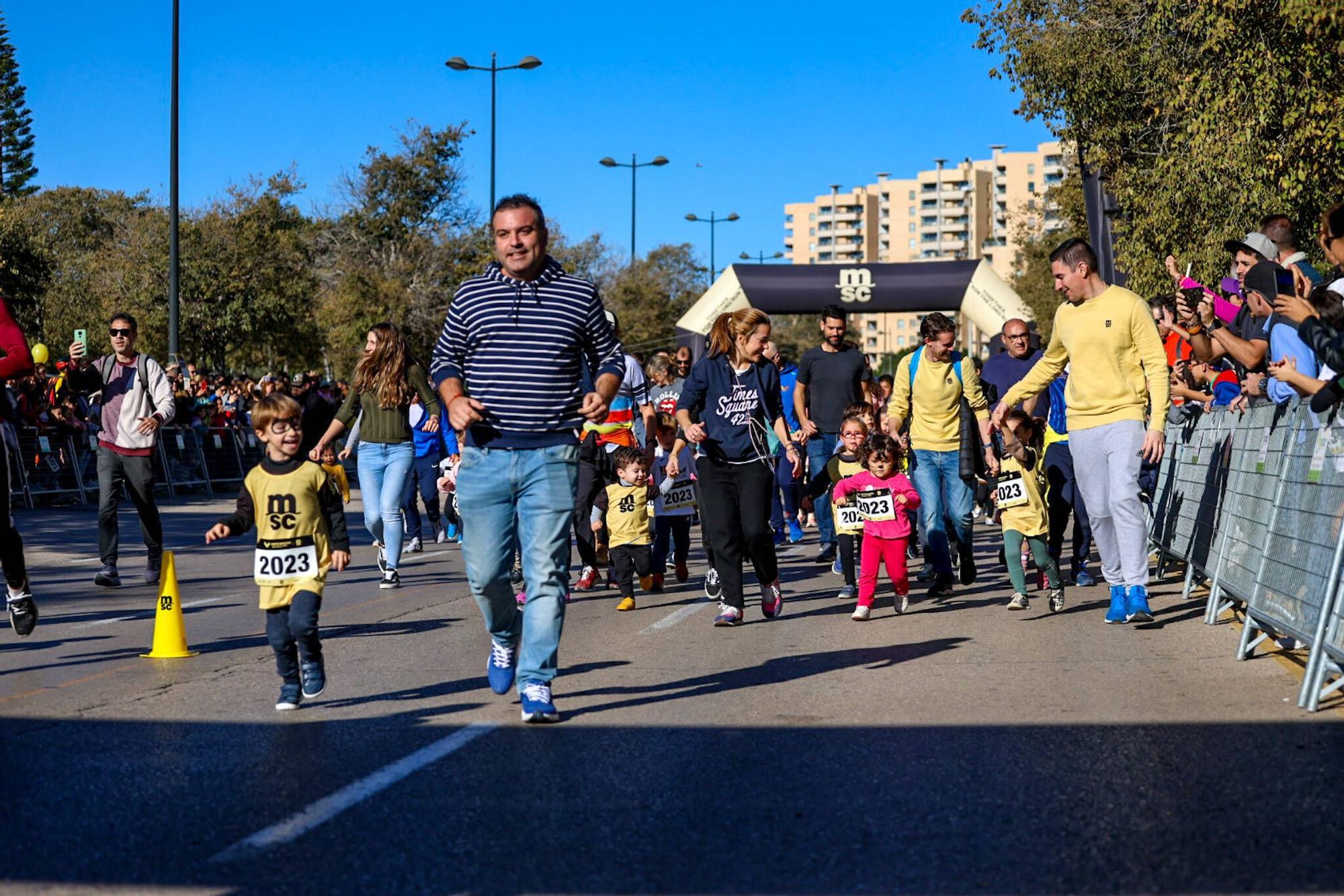 Mini Maratón Valencia MSC