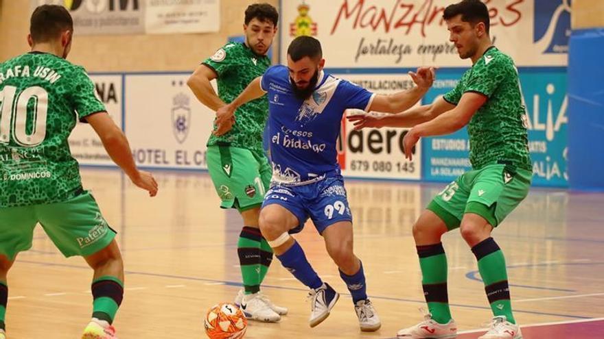 Paso atrás del Levante UD FS por la permanencia ante el Manzanares (4-3)