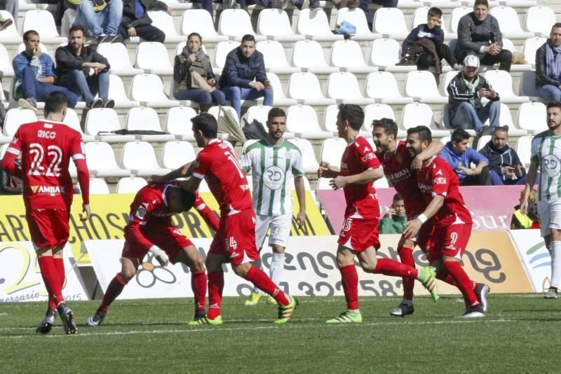 Las imágenes del Córdoba-Real Zaragoza