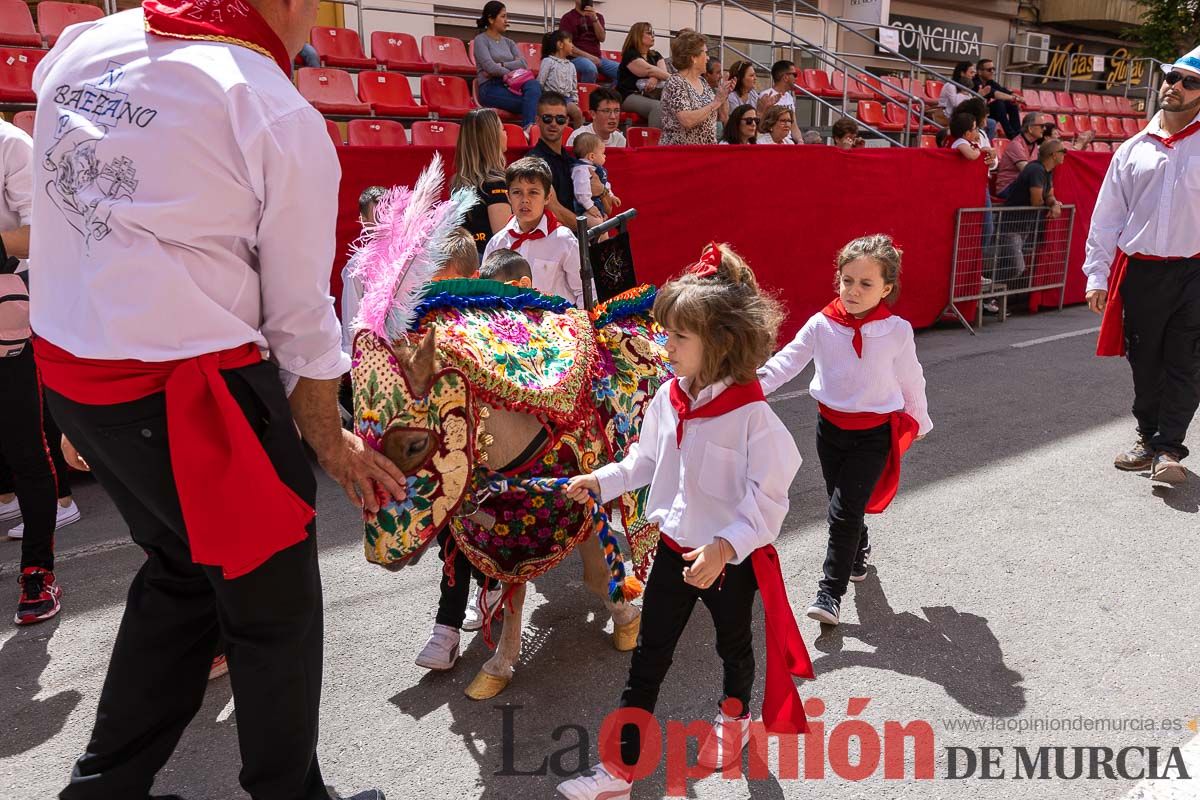 Desfile infantil del Bando de los Caballos del Vino