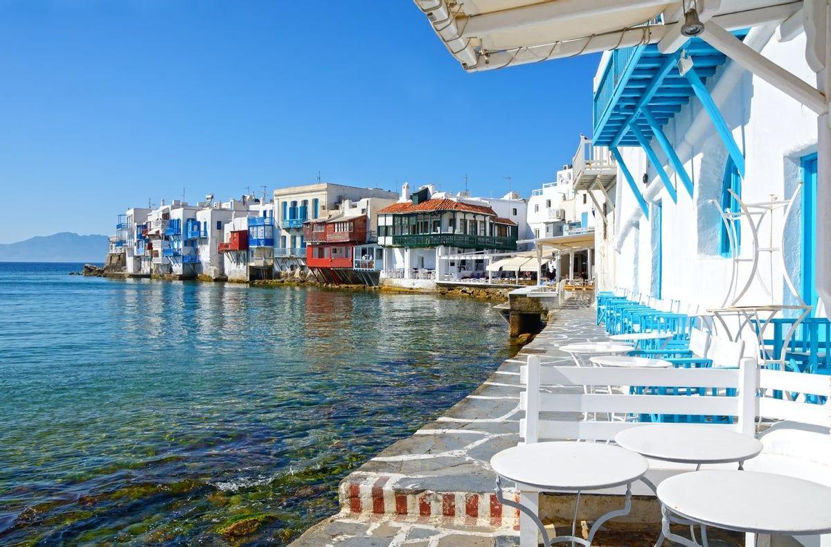 Mikonos, Grecia