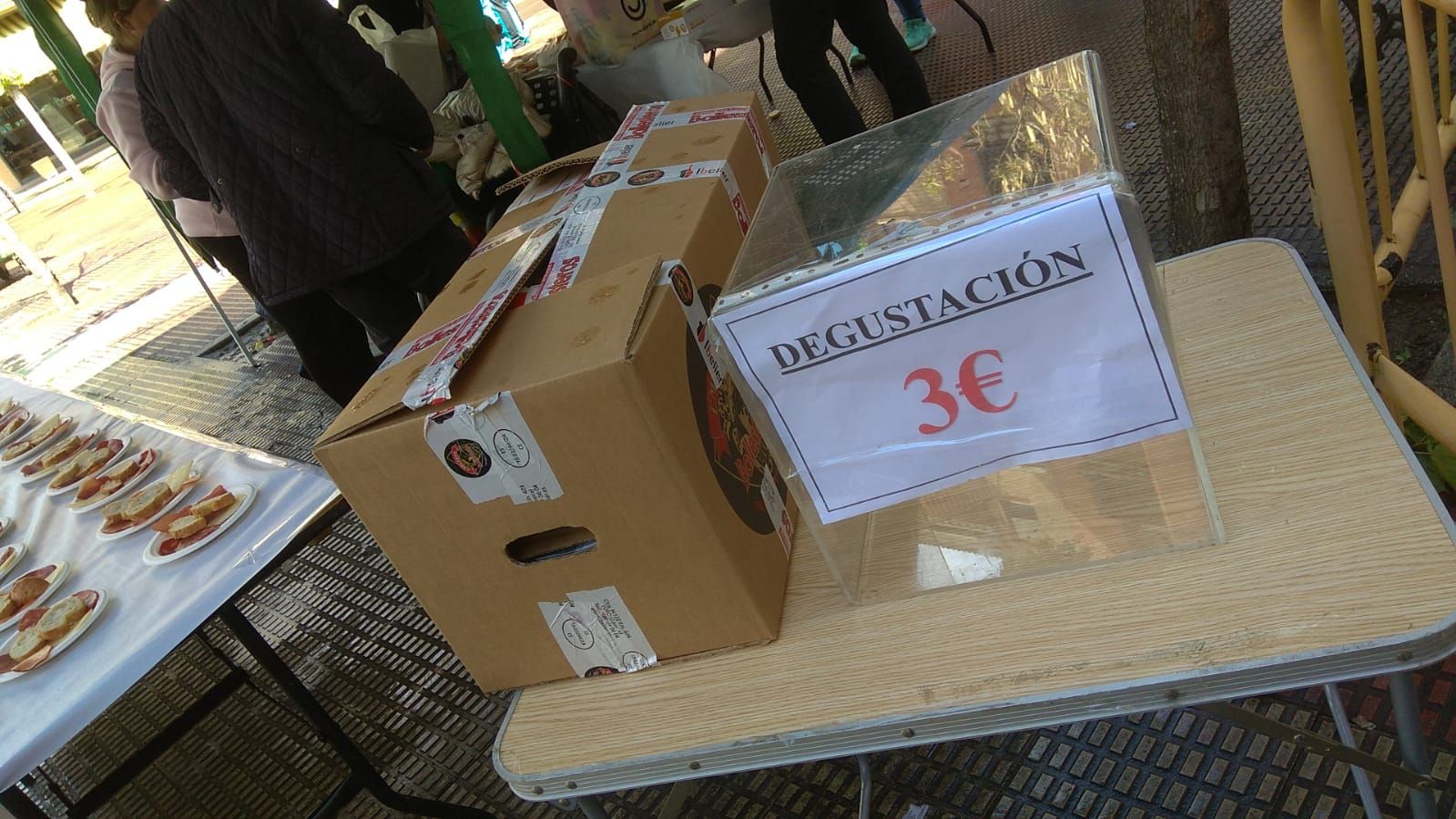 La Asociación de Zamoranos en la Rioja presume de productos típicos