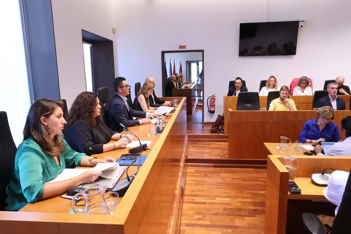 Imágenes del Debate sobre el estado del municipio de Ibiza