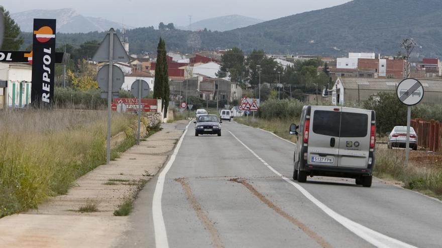 A concurso por 847.000 € el nuevo enlace ciclopeatonal entre Anna y Chella