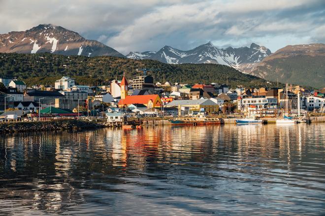 Ushuaia, Patagonia, Argentina, Tierra de fuego