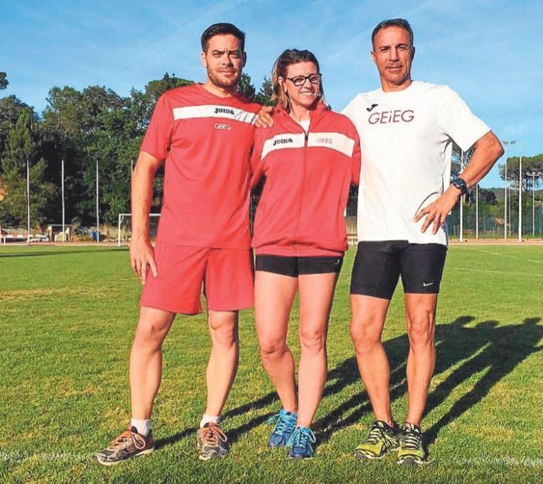 Atletisme · Amb velocistes com Asun Puig, el GEiEG ha assolit bons resultats en diferents competicions