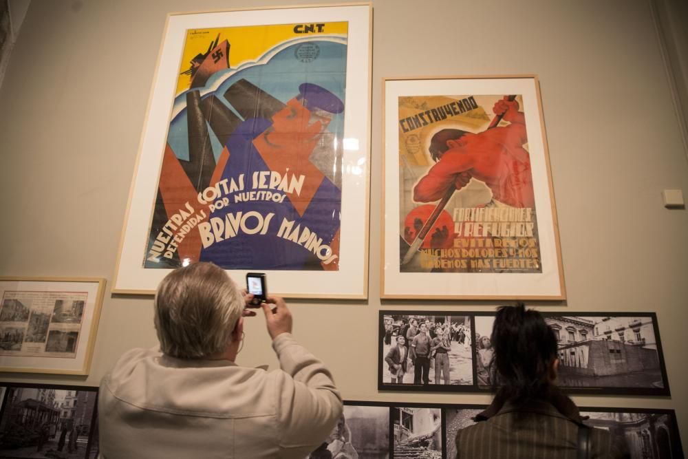 Exposición 'Tot està per fer. València, capital de la República (1936-1937)'