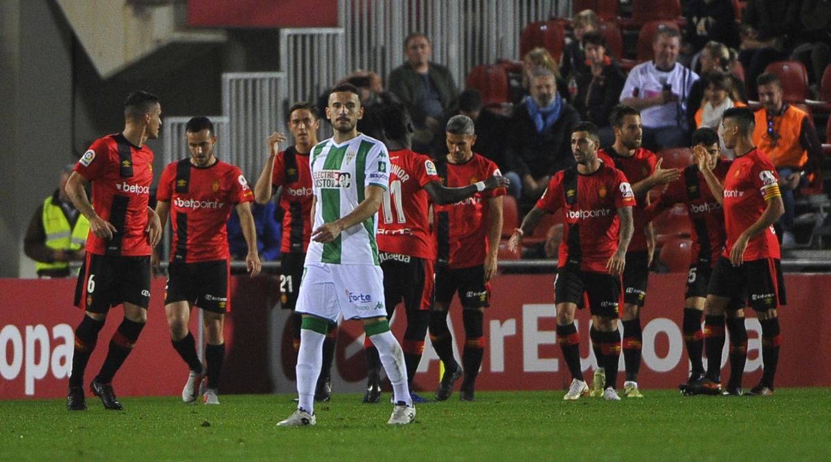 Las imágenes del Mallorca-Córdoba C.F.