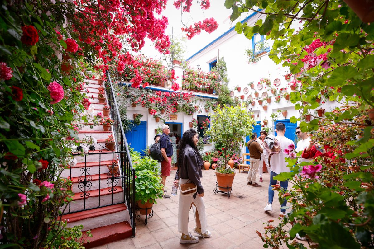 Así lucen los patios más visitados de la fiesta
