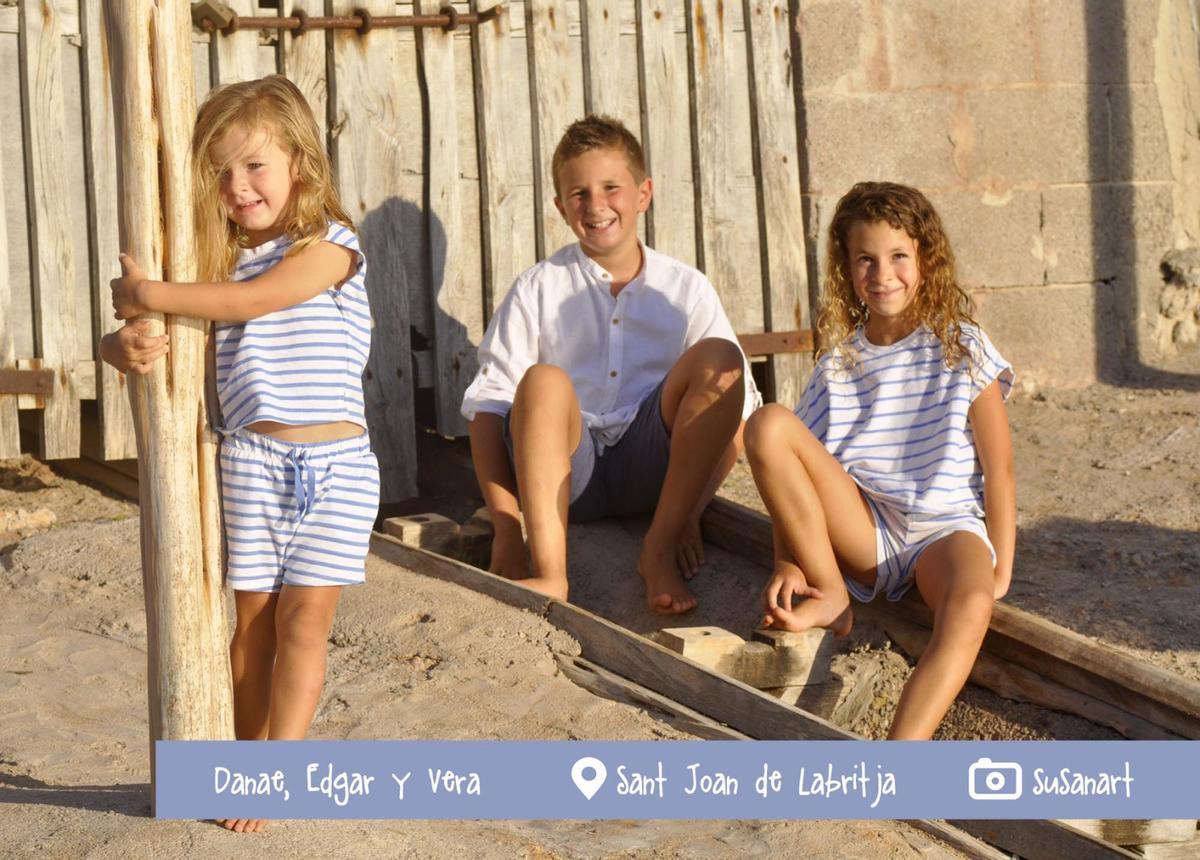 Un calendario benéfico de Ibiza para rendir homenaje a los hermanos de los niños con diversidad funcional