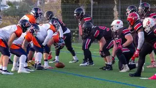 El Mallorca Voltors cae ante los Sealand Seahawks en el Torneo Illes Balears