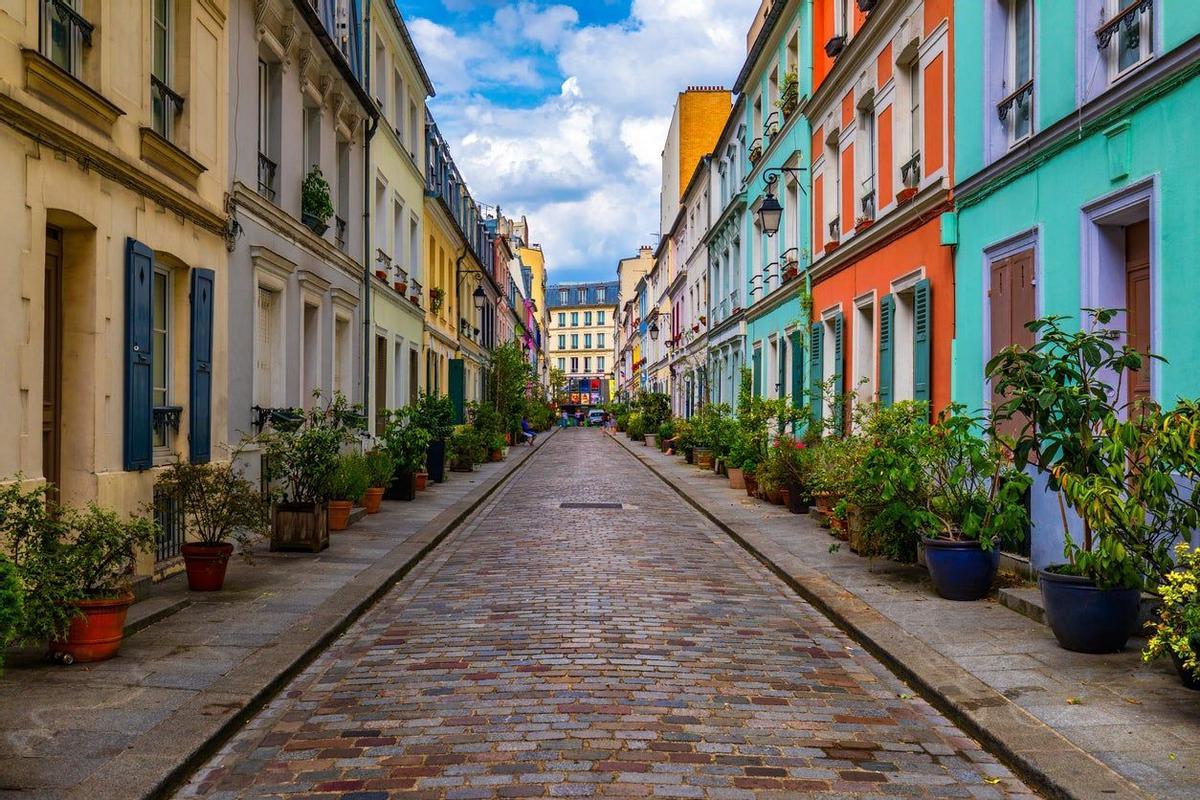 Rue Cremieux, París