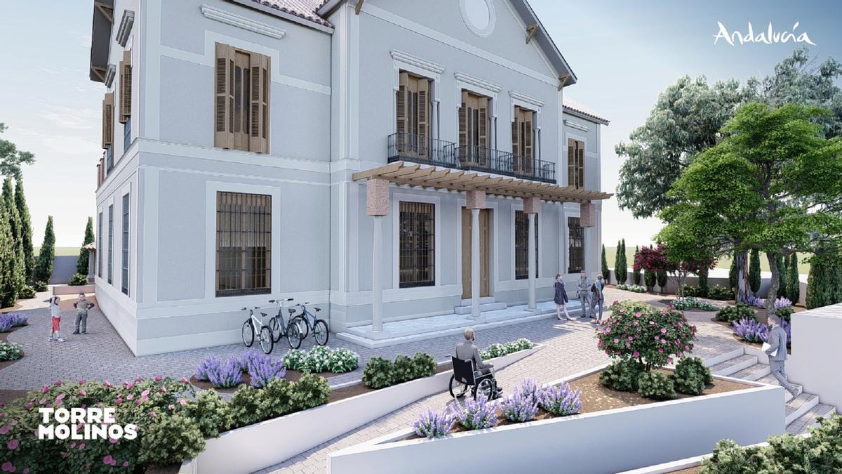 La Casa de María Barrabino se convertirá en el epicentro social y cultural de Torremolinos.
