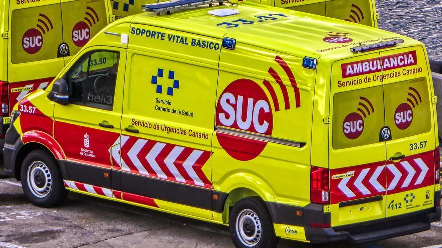Rescatada un senderista herida en La Aldea de San Nicolás