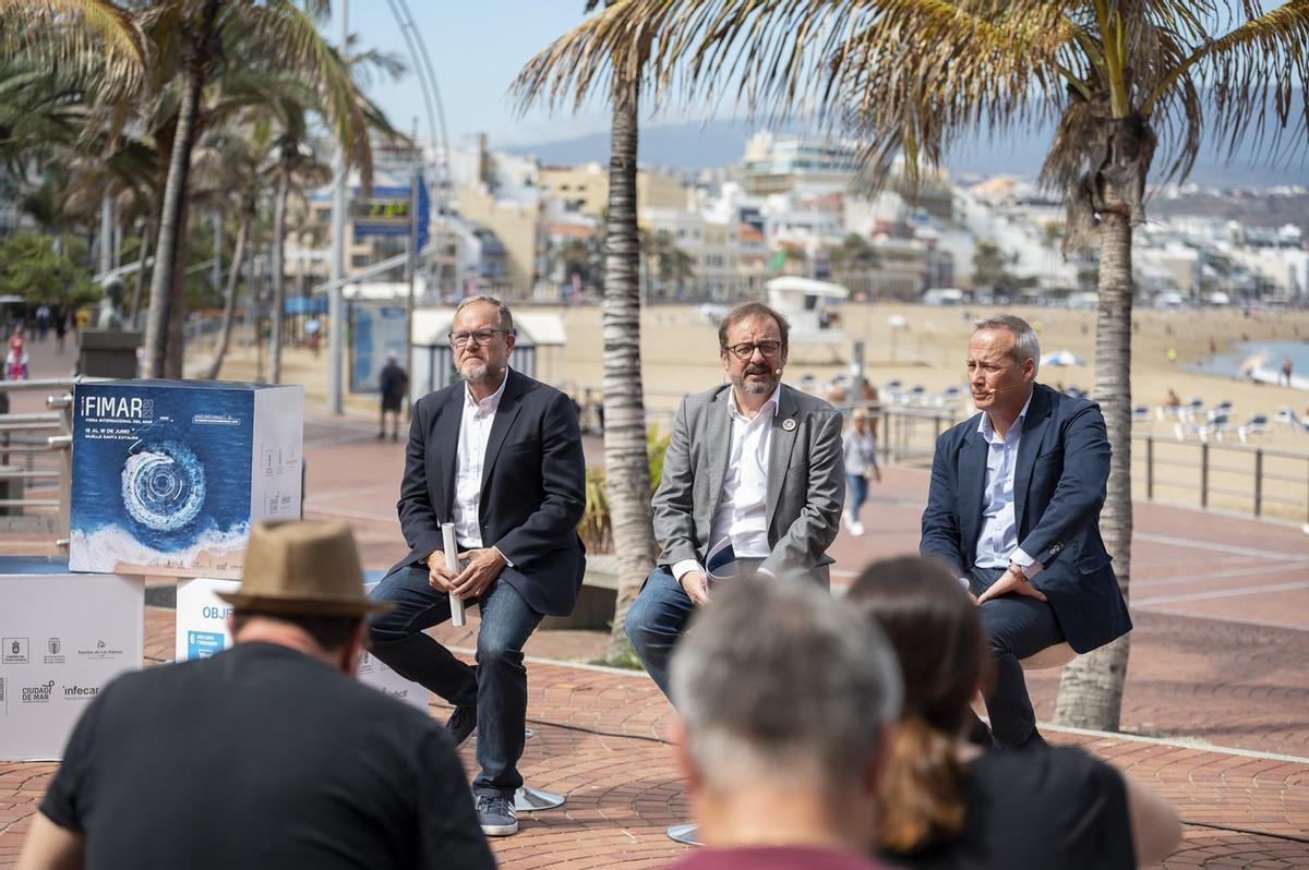 La Feria Internacional del Mar se presenta como un gran encuentro ciudadano en torno al mar en el Muelle Santa Catalina.