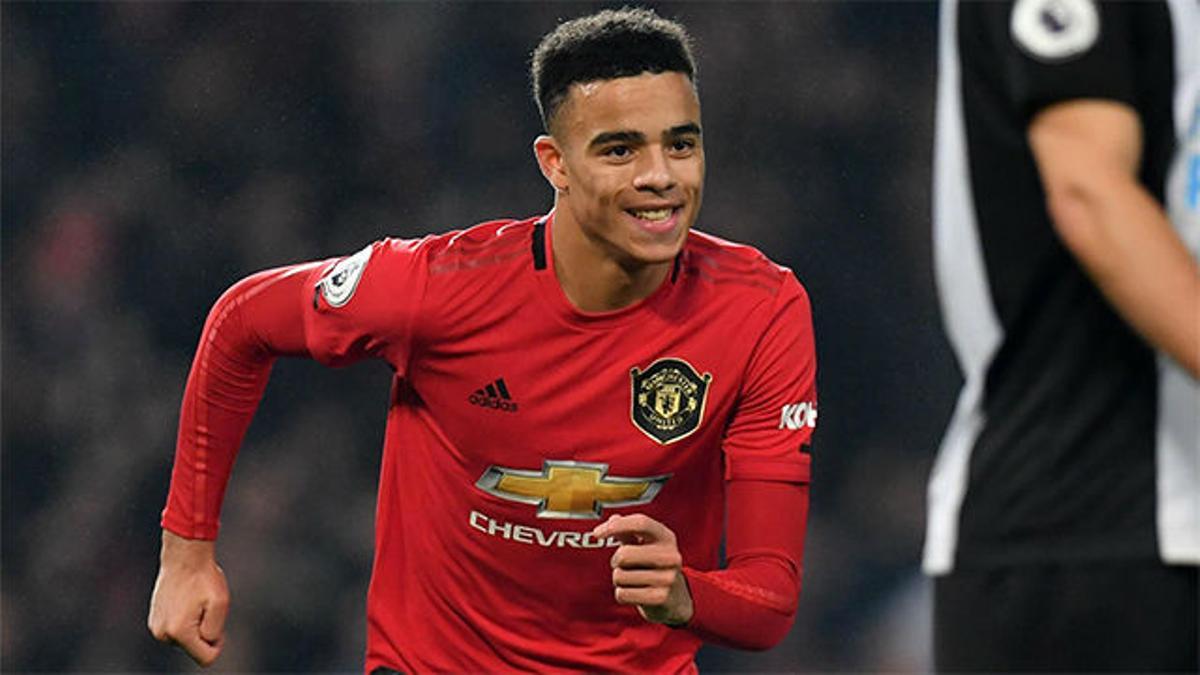 El joven Greenwood, el único delantero sin problemas que tiene el United