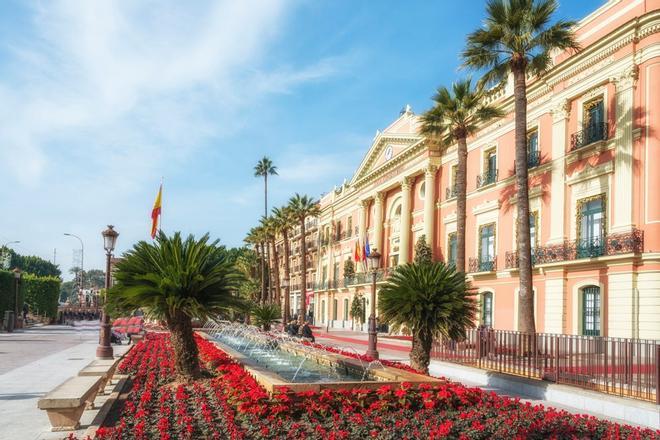 Ayuntamiento de Murcia actual