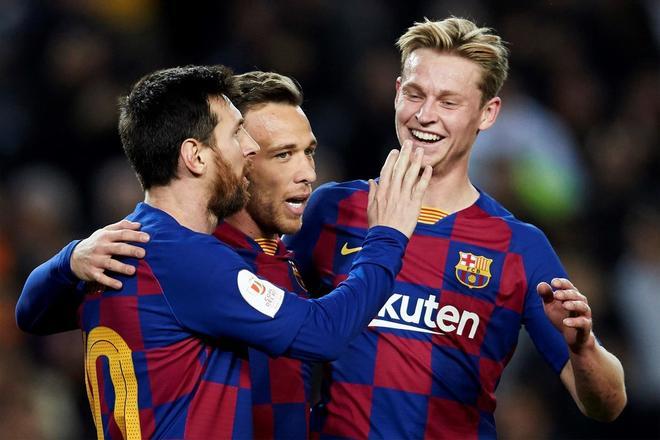 De Jong, las imágenes de su primer año en el FC Barcelona