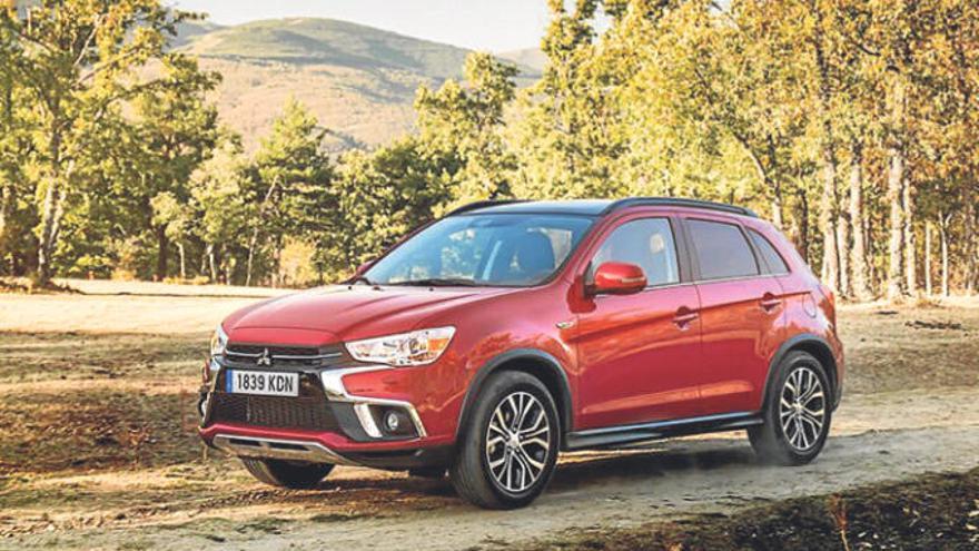 Mitsubishi ASX : Vigencia renovada