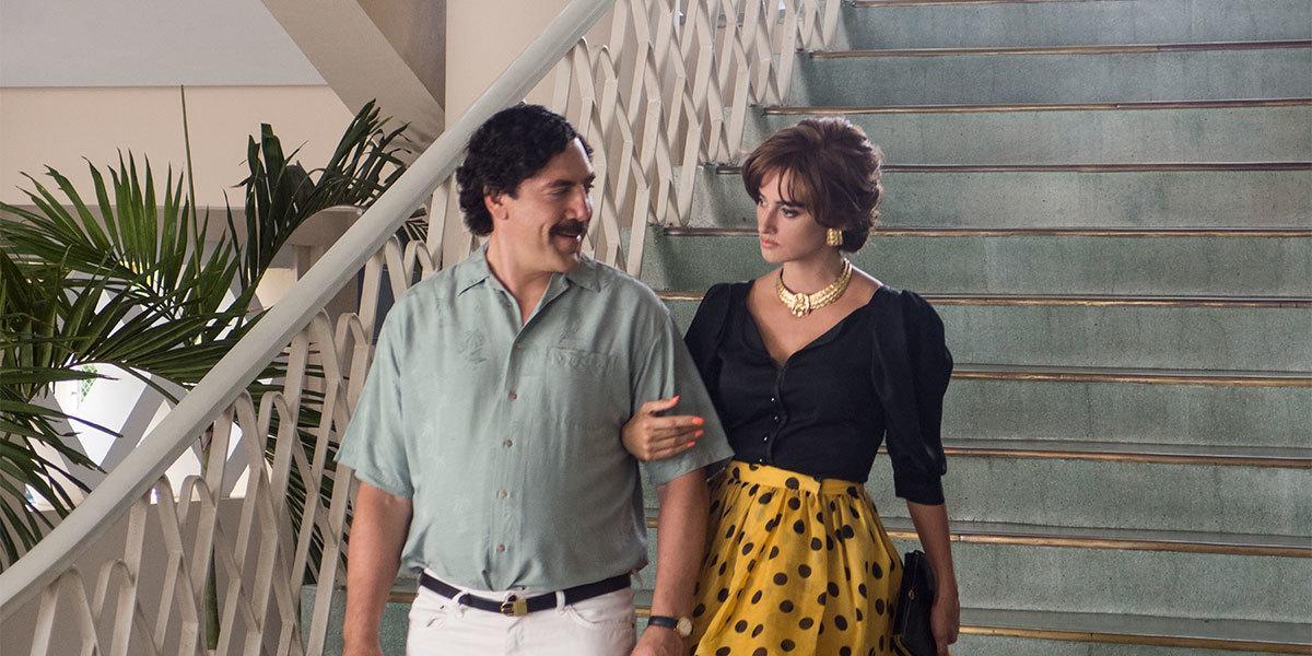 Penélope Cruz, en ’Loving Pablo’ (2017) junto a Javier Bardem.