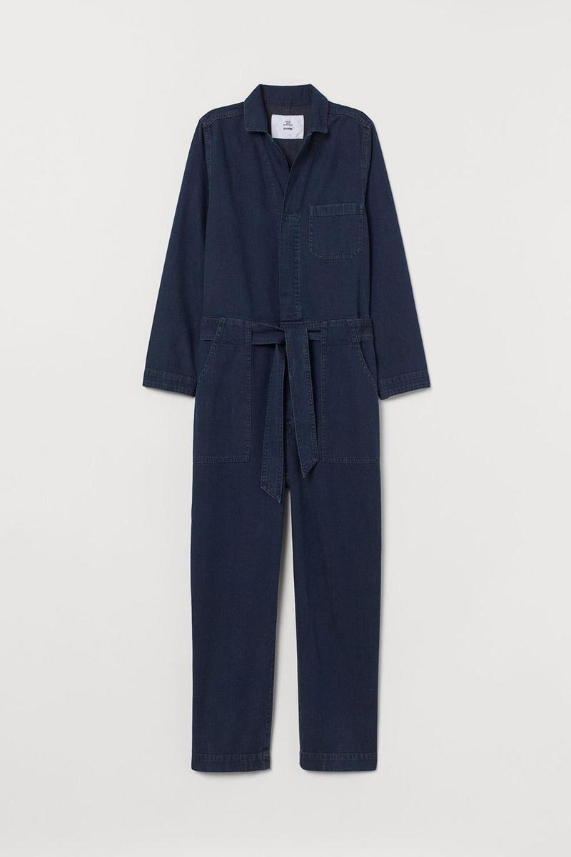 Mono vaquero 'oversize', de H&amp;M (precio: 29,99 euros)