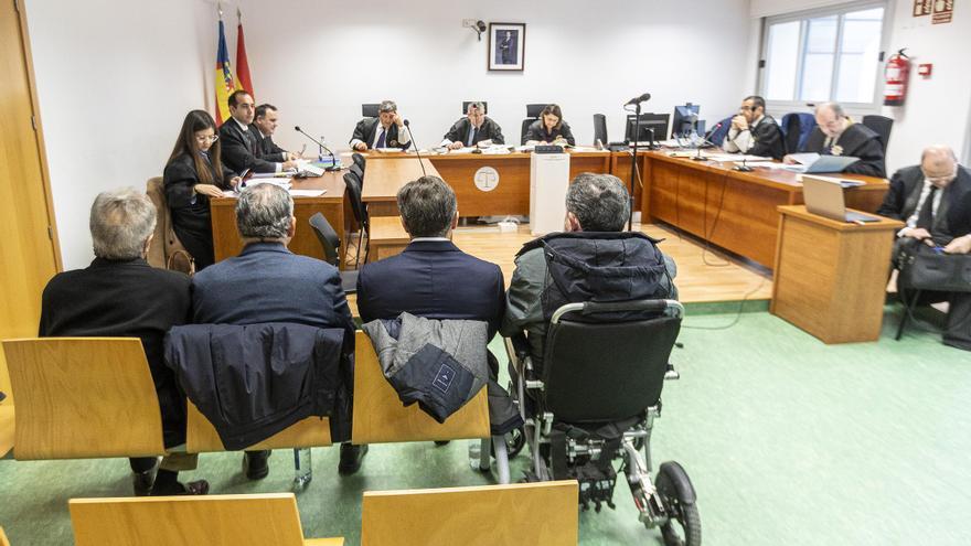 Juicio del caso Abde en la Audiencia. / ALEX DOMÍNGUEZ