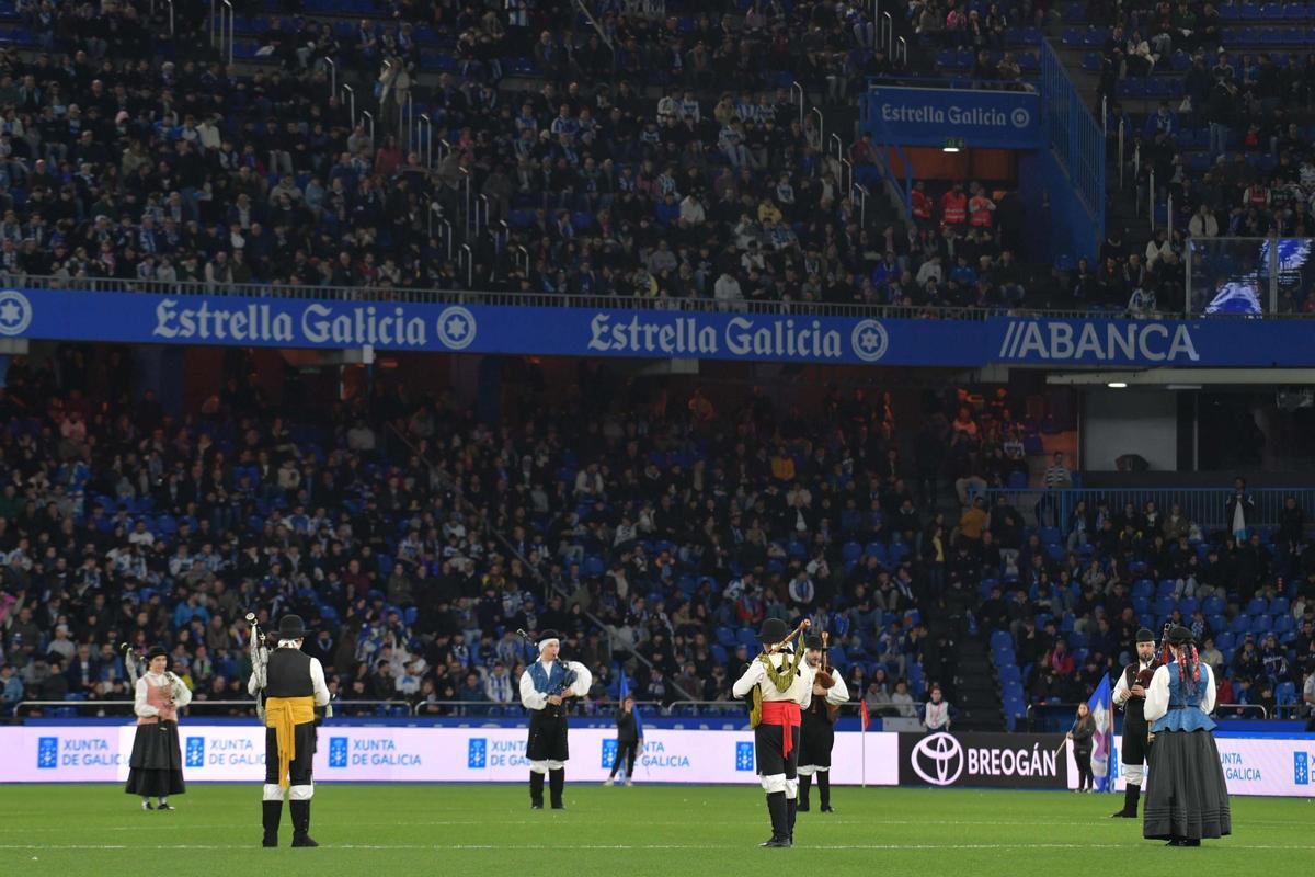 El Dépor cae con orgullo en el partido de Copa contra el Atlético de Madrid en Riazor