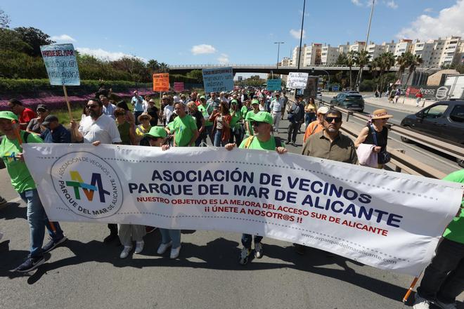 Manifestación por Parque del Mar