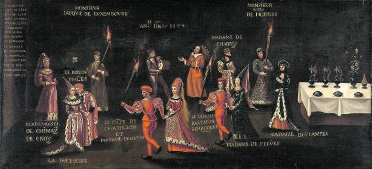 Imatge d’un banquet musical conservat al Rijksmuseum d’Amsterdam.  WIKIPEDIA