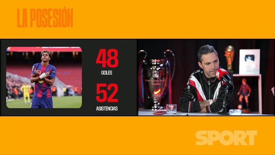 La Posesión 3x24 | "No pasa nada por decir que ahora mismo Lamine es el mejor del mundo"