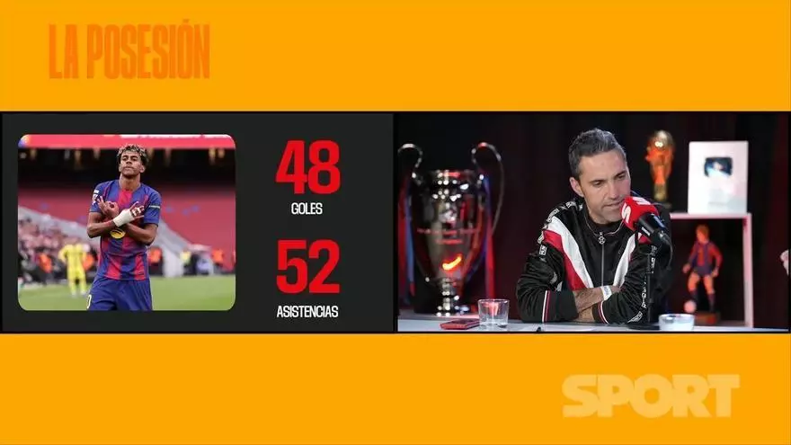 "No pasa nada por decir que ahora mismo Lamine es el mejor del mundo"