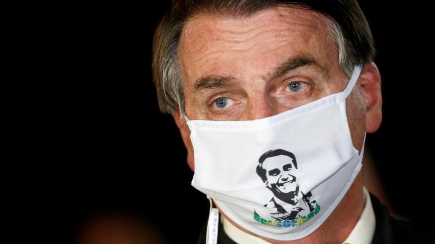 Jair Bolsonaro, positivo en coronavirus