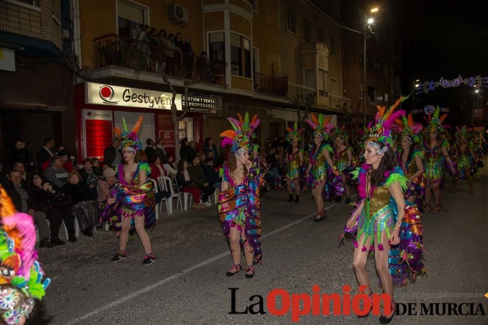 Desfile de carnaval en Cehegín