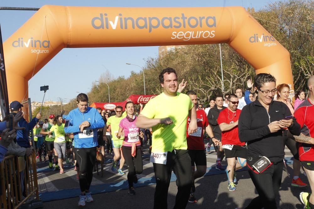 Búscate en la carrera por la salud