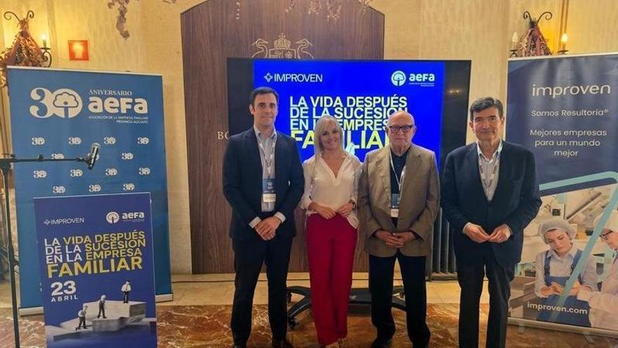 La sucesión no empieza cuando te vas, sino cuando decides prepararla