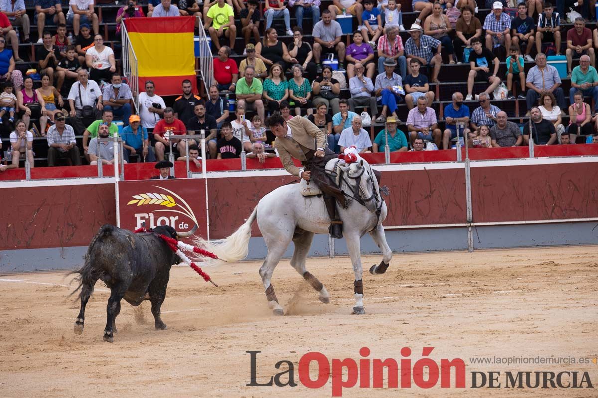 Corrida mixta de los Santos en Calasparra (Andy Cartagena, El Fandi y Filiberto)