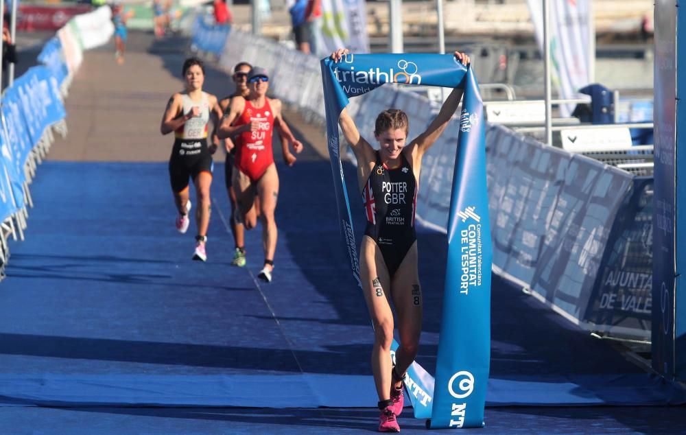 World Cup Triathlon Valencia 2020 Elite Woman & Men