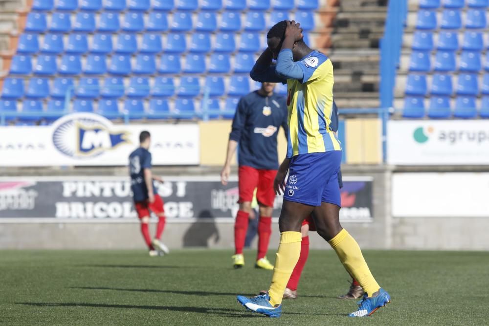 Palamós - Vilafranca (3-1)