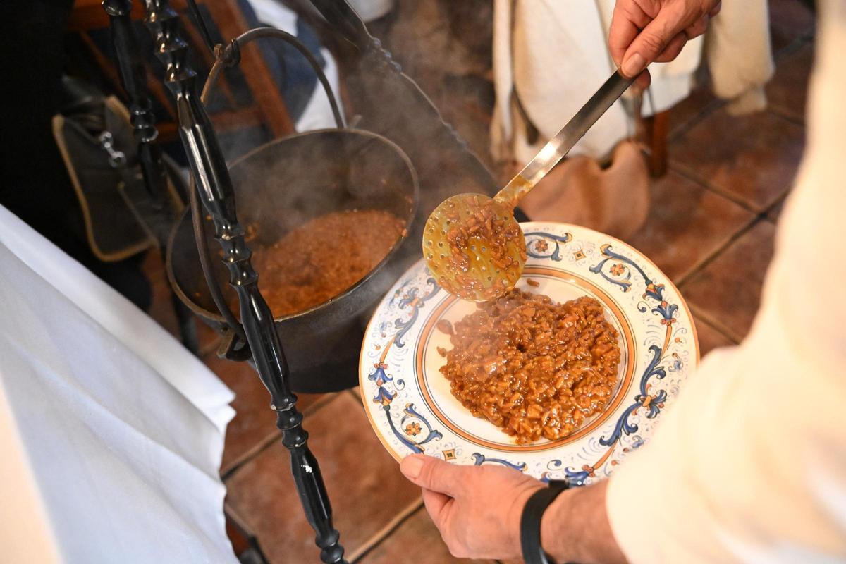 El arroz al caldero con pescado, gallineta y corvina, conquistó los paladares de todos los allí presentes.