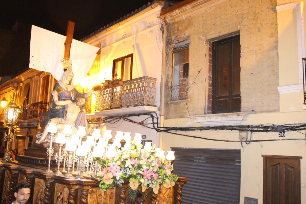 Procesión de la Solidaridad de la Hermandad de las Angustias