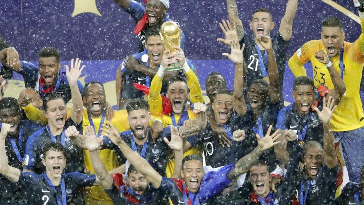 Francia, vigente campeona del mundo por segunda vez